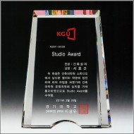 크리스탈상패